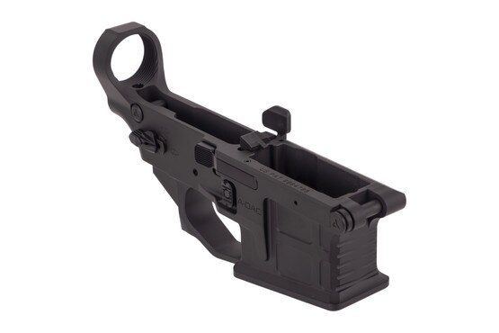 Radian AX556 AR15 stripped lower receiver features ambidextrous controls